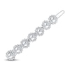 Thumbnail Image 0 of Kenneth Jay Lane Simulated Pearl Hair Pin CZ/Rhodium-Plated Brass