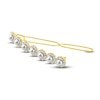 Thumbnail Image 1 of Kenneth Jay Lane Simulated Pearl Hair Pin CZ/18K Yellow Gold-Plated Brass