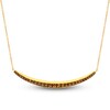 Thumbnail Image 1 of Le Vian Chocolate Diamond Necklace 3/4 ct tw Round 14K Honey Gold 19"