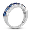 Thumbnail Image 3 of Le Vian Natural Blue Sapphire Ring 1/3 ct tw Diamonds 14K Vanilla Gold
