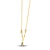 Thumbnail Image 2 of Le Vian Natural Aquaprase & Natural Opal Necklace Diamond Accents Round 14K Honey Gold