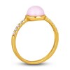 Thumbnail Image 3 of Le Vian Natural Opal Ring 1/10 ct tw Diamonds 14K Honey Gold