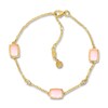 Le Vian Natural Opal Bracelet Diamond Accents 14K Honey Gold