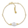 Thumbnail Image 0 of Le Vian Natural Crystal Bracelet 1/15 ct tw Diamonds 14K Honey Gold