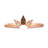 Thumbnail Image 2 of Le Vian Diamond Ring 1/15 ct tw Round 14K Strawberry Gold