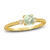Thumbnail Image 1 of Le Vian Natural Prehnite Ring 1/20 ct tw Diamonds 14K Honey Gold