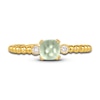 Thumbnail Image 2 of Le Vian Natural Prehnite Ring 1/20 ct tw Diamonds 14K Honey Gold