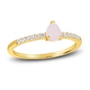 Thumbnail Image 1 of Le Vian Natural Opal Ring 1/10 ct tw Diamonds 14K Honey Gold