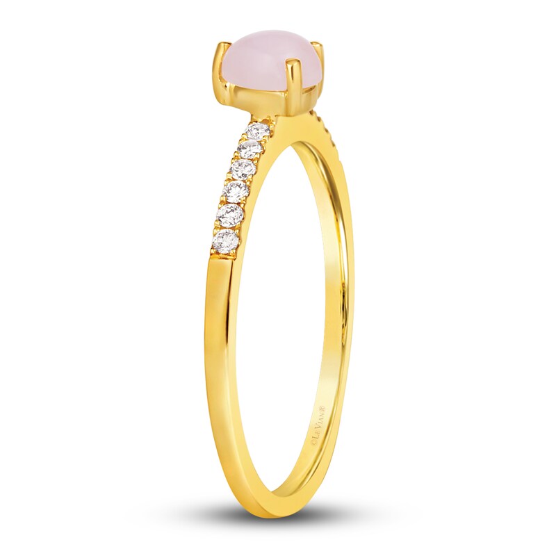 Main Image 2 of Le Vian Natural Opal Ring 1/10 ct tw Diamonds 14K Honey Gold