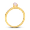 Thumbnail Image 3 of Le Vian Natural Opal Ring 1/10 ct tw Diamonds 14K Honey Gold
