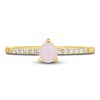 Thumbnail Image 4 of Le Vian Natural Opal Ring 1/10 ct tw Diamonds 14K Honey Gold