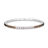 Thumbnail Image 0 of Le Vian Diamond Bangle Bracelet 2-3/4 ct tw Round 14K Vanilla Gold 7"