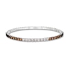 Thumbnail Image 1 of Le Vian Diamond Bangle Bracelet 2-3/4 ct tw Round 14K Vanilla Gold 7&quot;