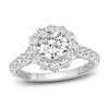 Thumbnail Image 1 of Diamond Engagement Ring 2-1/2 ct tw Round White Gold
