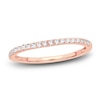 Thumbnail Image 1 of Diamond Wedding Band 1/4 ct tw Round 14K Rose Gold