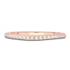 Thumbnail Image 3 of Diamond Wedding Band 1/4 ct tw Round 14K Rose Gold