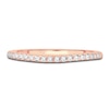 Thumbnail Image 2 of Diamond Wedding Band 1/4 ct tw Round 14K Rose Gold