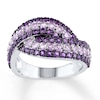 Thumbnail Image 0 of Amethyst Ring Sterling Silver