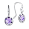 Thumbnail Image 1 of Tacori Amethyst Dangle Earrings Sterling Silver