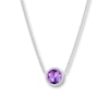 Thumbnail Image 1 of Tacori Amethyst Necklace Sterling Silver/18K Yellow Gold
