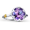 Thumbnail Image 1 of Tacori Amethyst Ring Sterling Silver/18K Yellow Gold