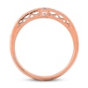 Thumbnail Image 2 of Diamond Ring Morganite 14K Rose Gold