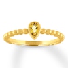 Thumbnail Image 0 of Citrine Ring Bezel-set 10K Yellow Gold