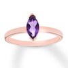 Thumbnail Image 0 of Amethyst Ring 10K Rose Gold