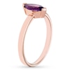 Thumbnail Image 1 of Amethyst Ring 10K Rose Gold