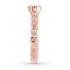 Thumbnail Image 2 of Natural Opal Ring 1/20 carat tw Diamonds 10K Rose Gold