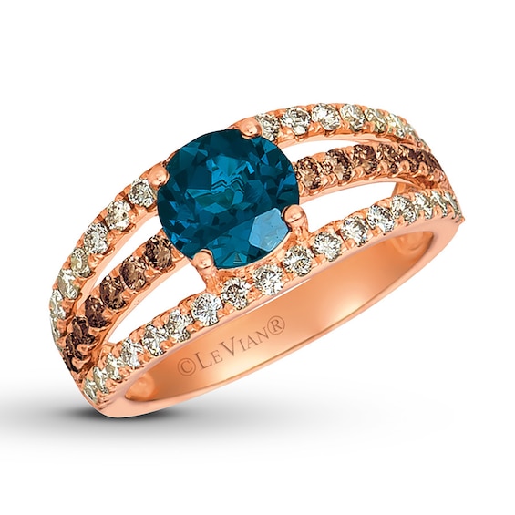 Le Vian Nude Diamond Ring 1 ct tw 14K Honey Gold | Fashion Rings | Popular Styles | Rings | Kay 