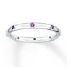 Thumbnail Image 0 of Stackable Amethyst Ring Sterling Silver