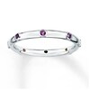 Thumbnail Image 0 of Stackable Amethyst Ring Sterling Silver