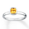 Thumbnail Image 0 of Stackable Citrine Ring Sterling Silver