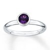 Thumbnail Image 0 of Stackable Amethyst Ring Sterling Silver