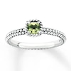 Thumbnail Image 0 of Stackable Peridot Ring Sterling Silver