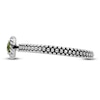 Thumbnail Image 3 of Stackable Peridot Ring Sterling Silver