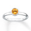 Thumbnail Image 0 of Stackable Citrine Ring Sterling Silver