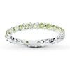 Thumbnail Image 1 of Stackable Ring Peridot Sterling Silver