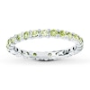 Thumbnail Image 0 of Stackable Ring Peridot Sterling Silver