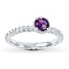 Thumbnail Image 0 of Stackable Ring Amethyst Sterling Silver