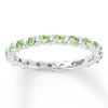 Thumbnail Image 1 of Stackable Ring Peridot Sterling Silver