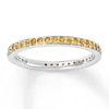 Thumbnail Image 0 of Stackable Ring Citrines Sterling Silver