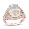 Thumbnail Image 0 of Effy Natural Opal Ring 3/4 ct tw Diamonds 14K Rose Gold