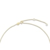 Thumbnail Image 3 of Natural Garnet Necklace 14K Yellow Gold