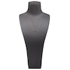 Thumbnail Image 4 of Natural Garnet Necklace 14K Yellow Gold