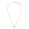 Thumbnail Image 2 of Natural Citrine Necklace 14K Yellow Gold
