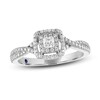 Thumbnail Image 0 of Vera Wang WISH Diamond Ring 3/8 ct tw Round 10K White Gold