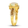 Thumbnail Image 4 of Le Vian Natural Opal Ring 3/4 ct tw Diamonds 14K Honey Gold