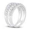 Thumbnail Image 2 of Diamond Enhancer Ring 1-1/4 ct tw Round 14K White Gold